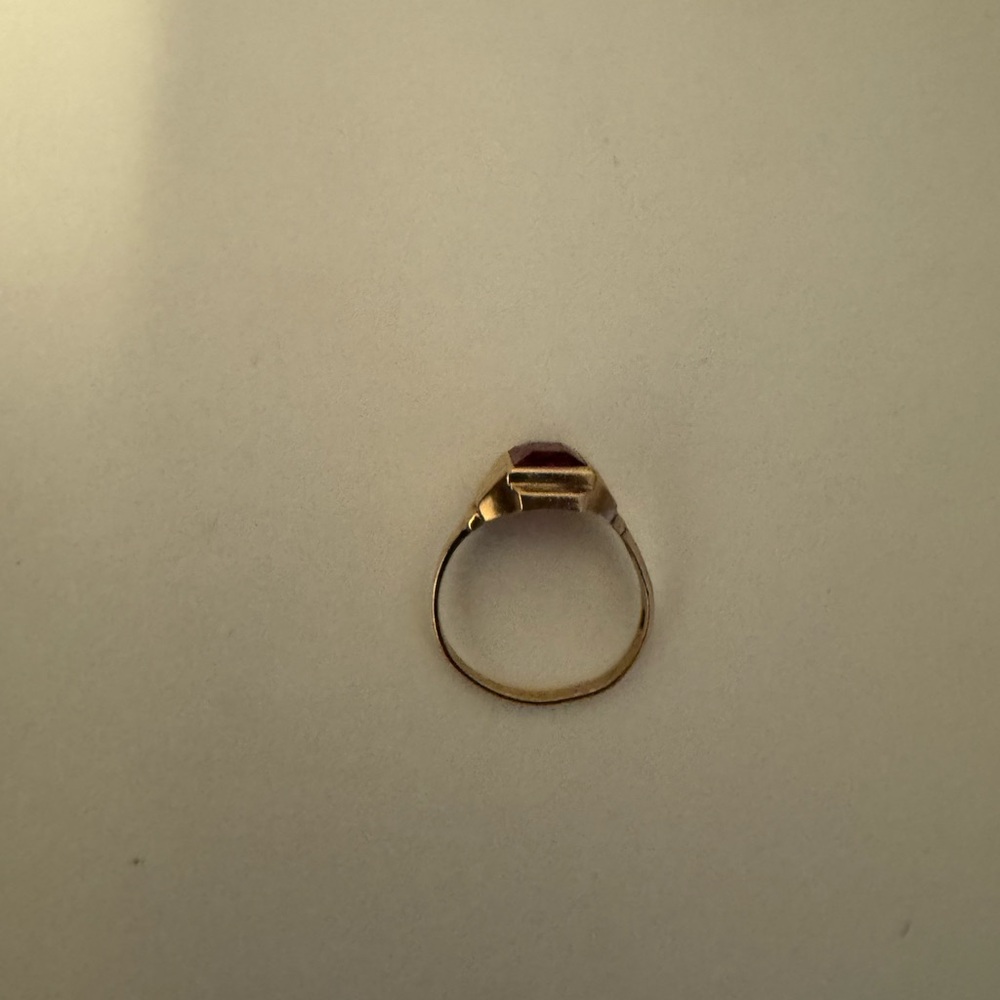 14k Gold Ruby Ring - image 3